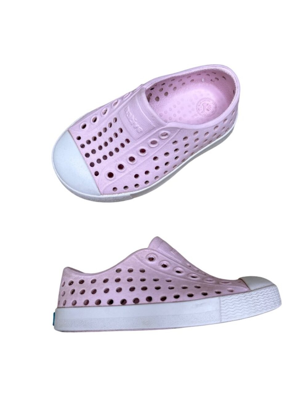 C5 Native Jefferson Pink Unisex Child Shoes Sneakers